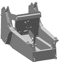 Skid Steer Chassis